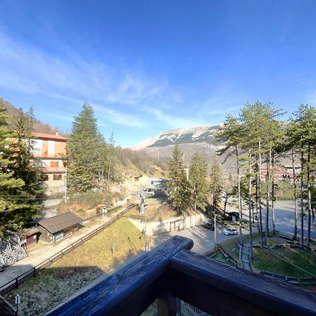 Hotel Garni Mille Pini Scanno Bagian luar foto