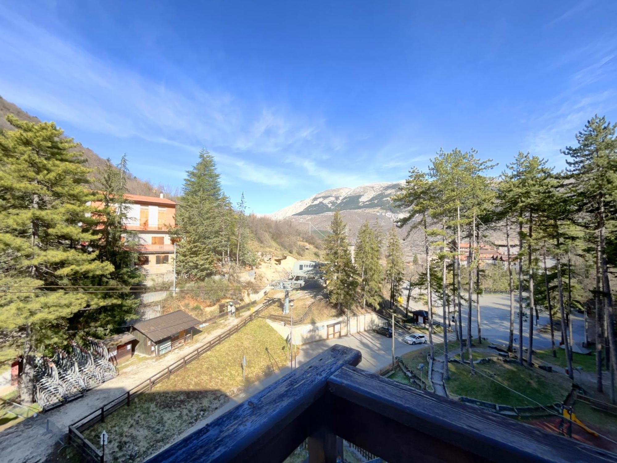 Hotel Garni Mille Pini Scanno Bagian luar foto