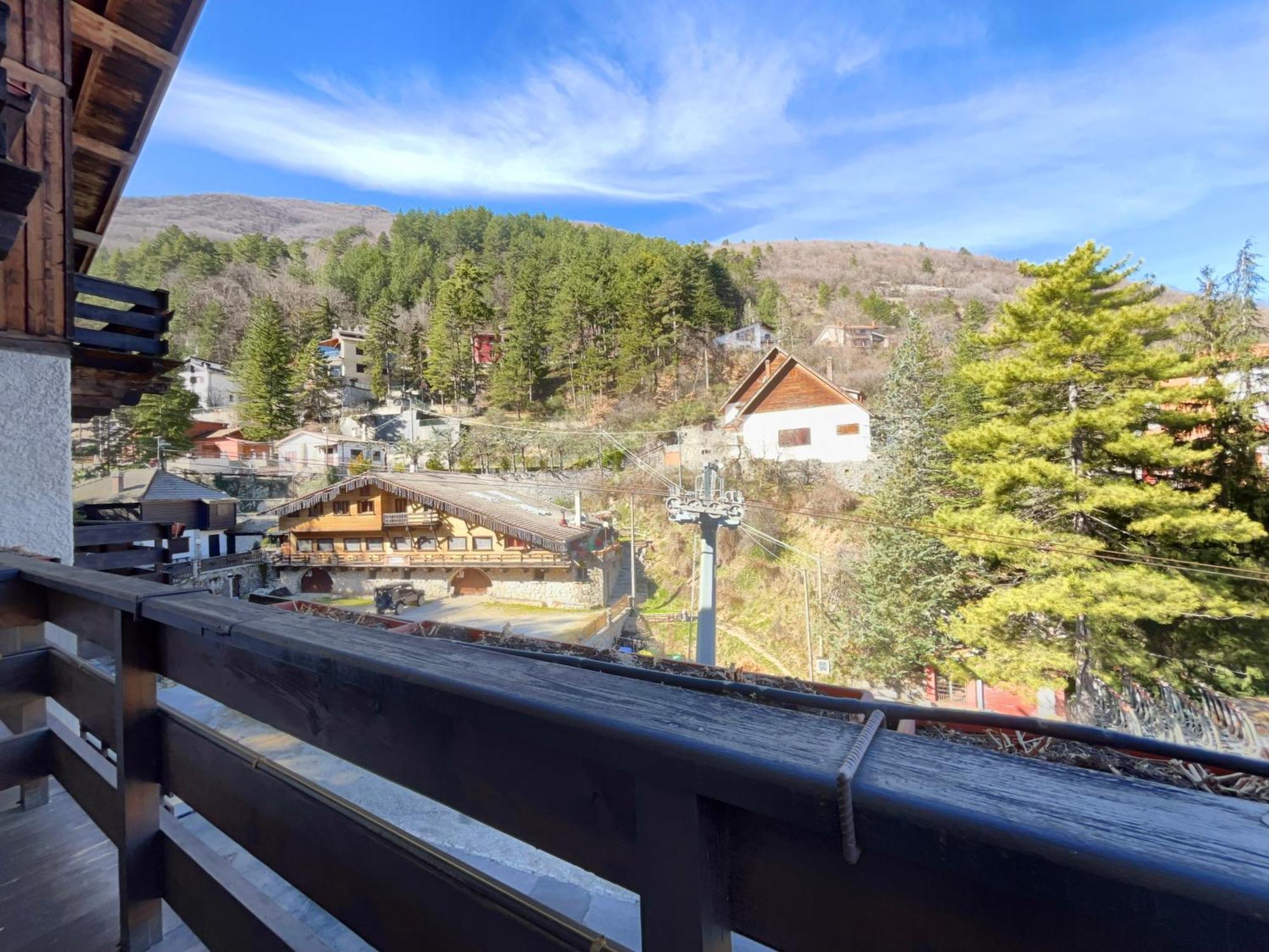 Hotel Garni Mille Pini Scanno Bagian luar foto