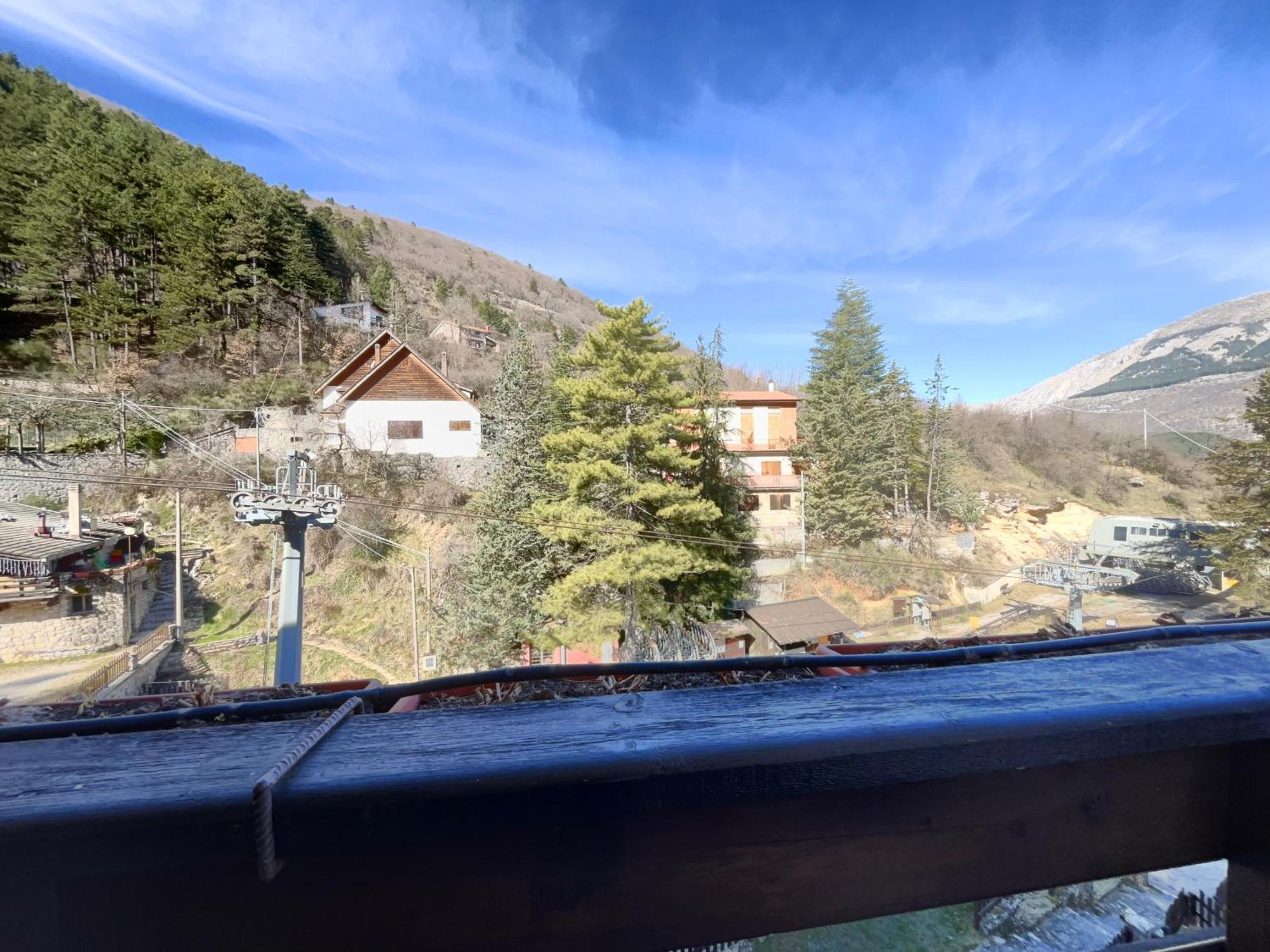 Hotel Garni Mille Pini Scanno Bagian luar foto