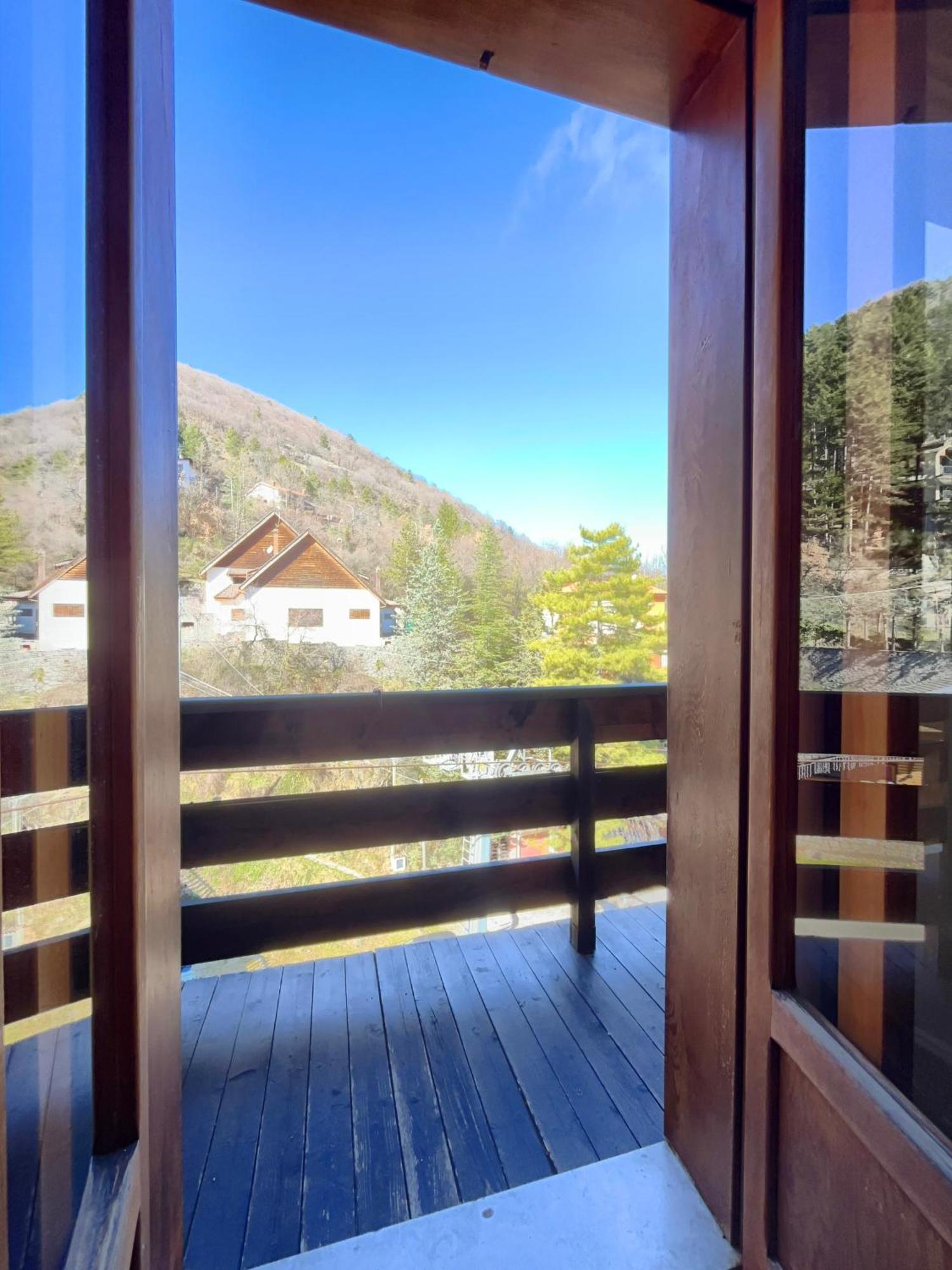 Hotel Garni Mille Pini Scanno Bagian luar foto
