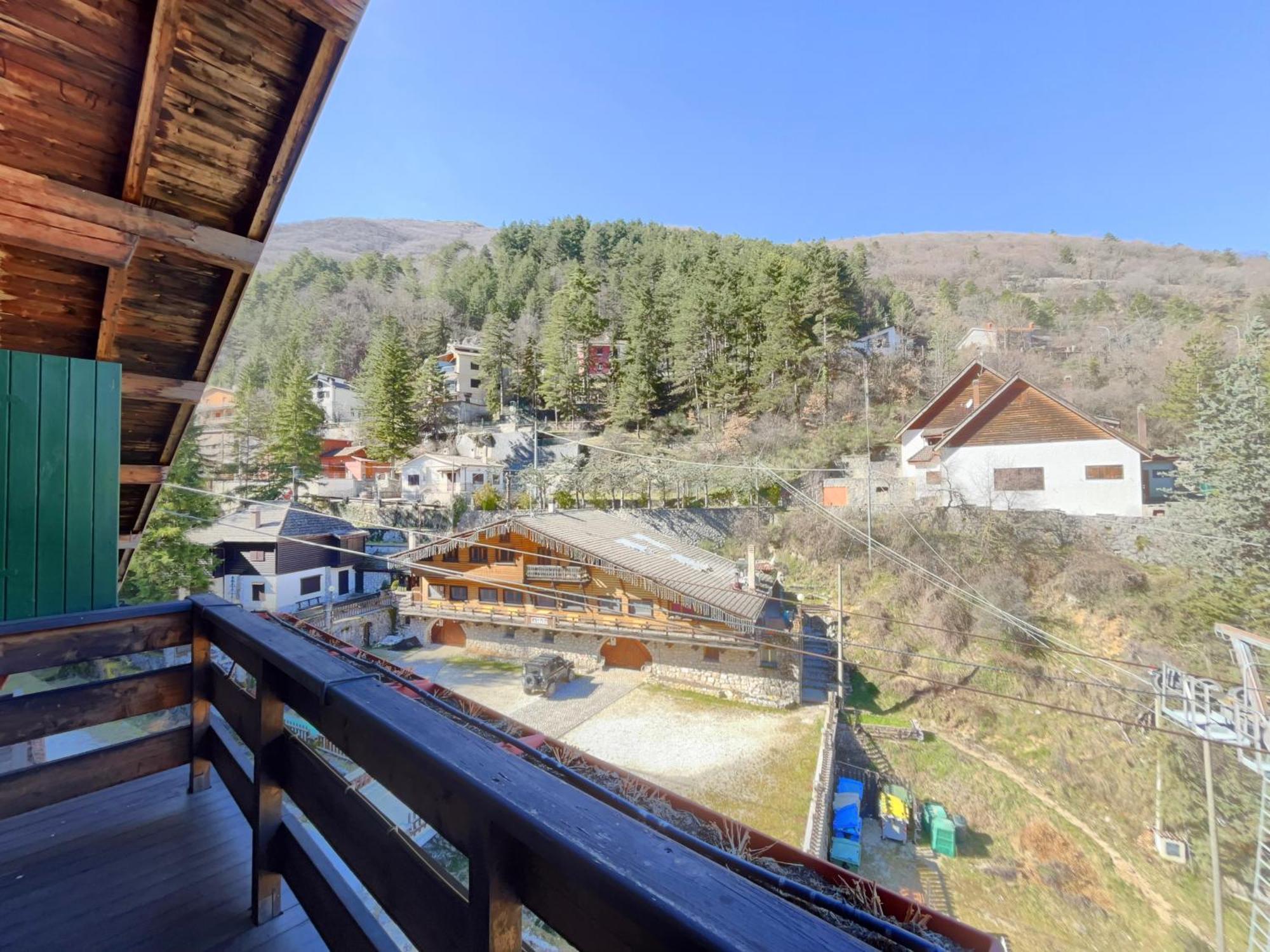 Hotel Garni Mille Pini Scanno Bagian luar foto