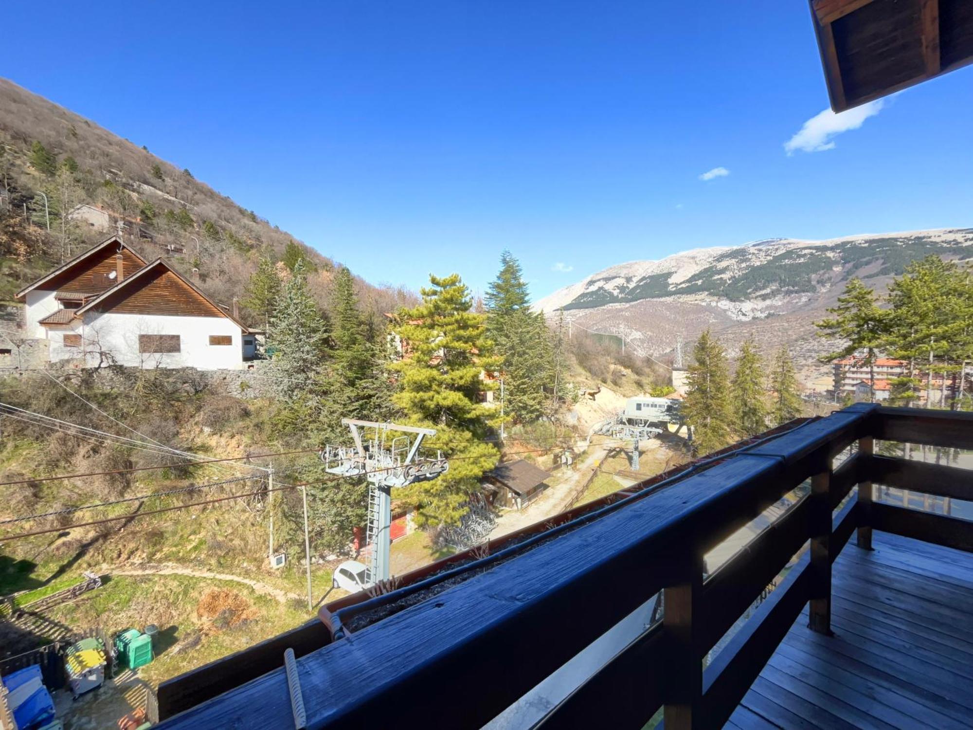 Hotel Garni Mille Pini Scanno Bagian luar foto