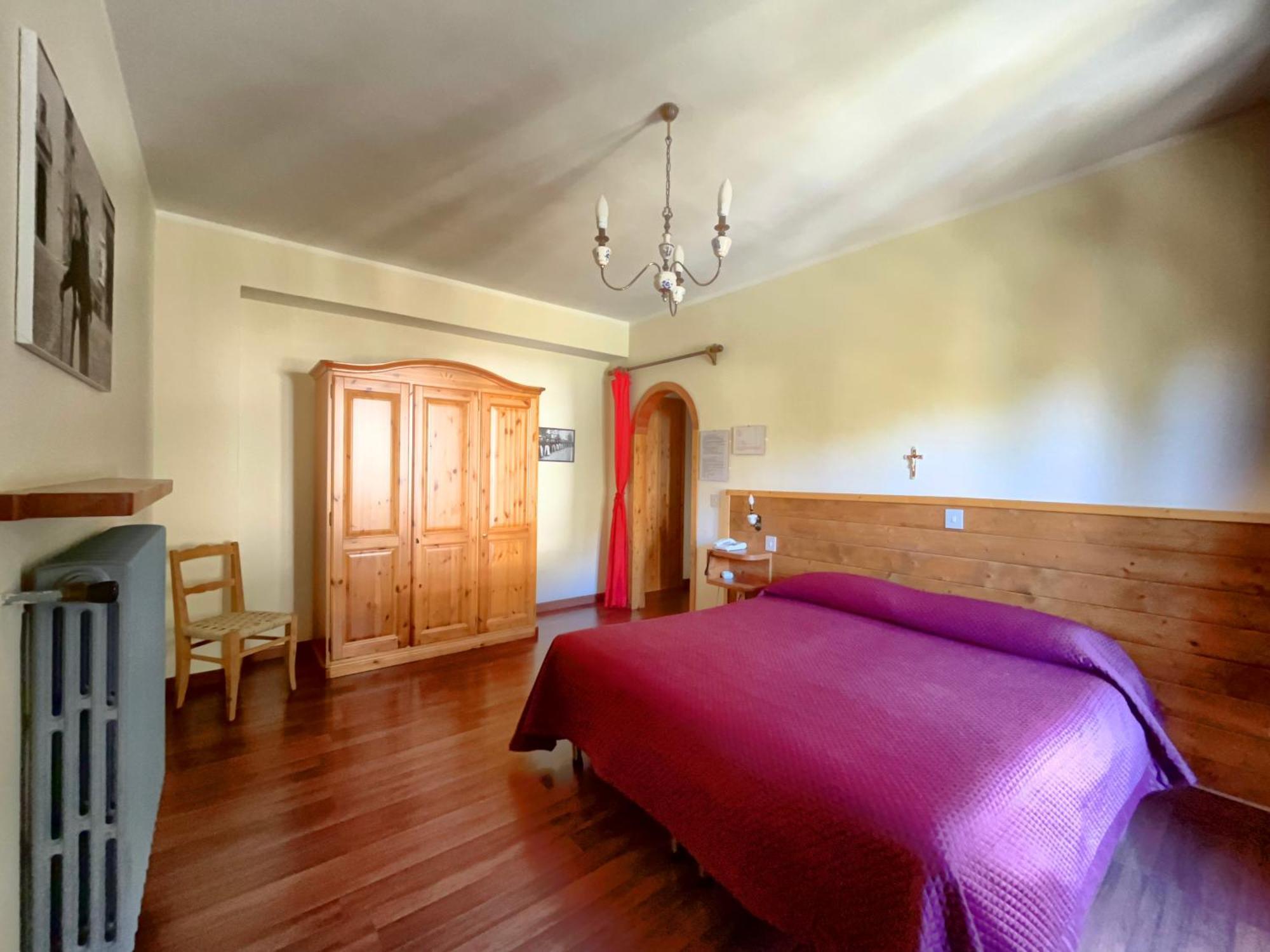 Hotel Garni Mille Pini Scanno Bagian luar foto