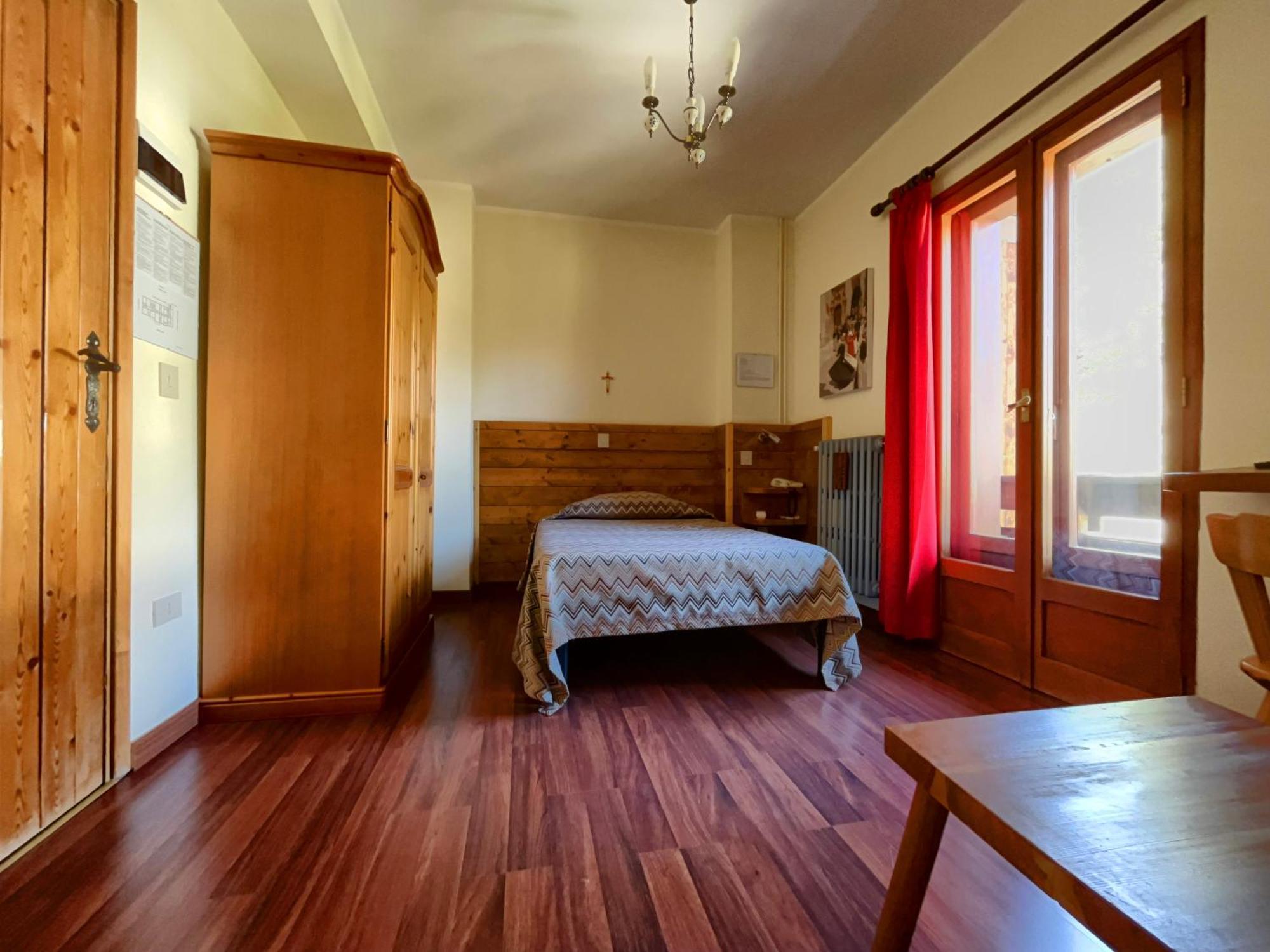 Hotel Garni Mille Pini Scanno Bagian luar foto