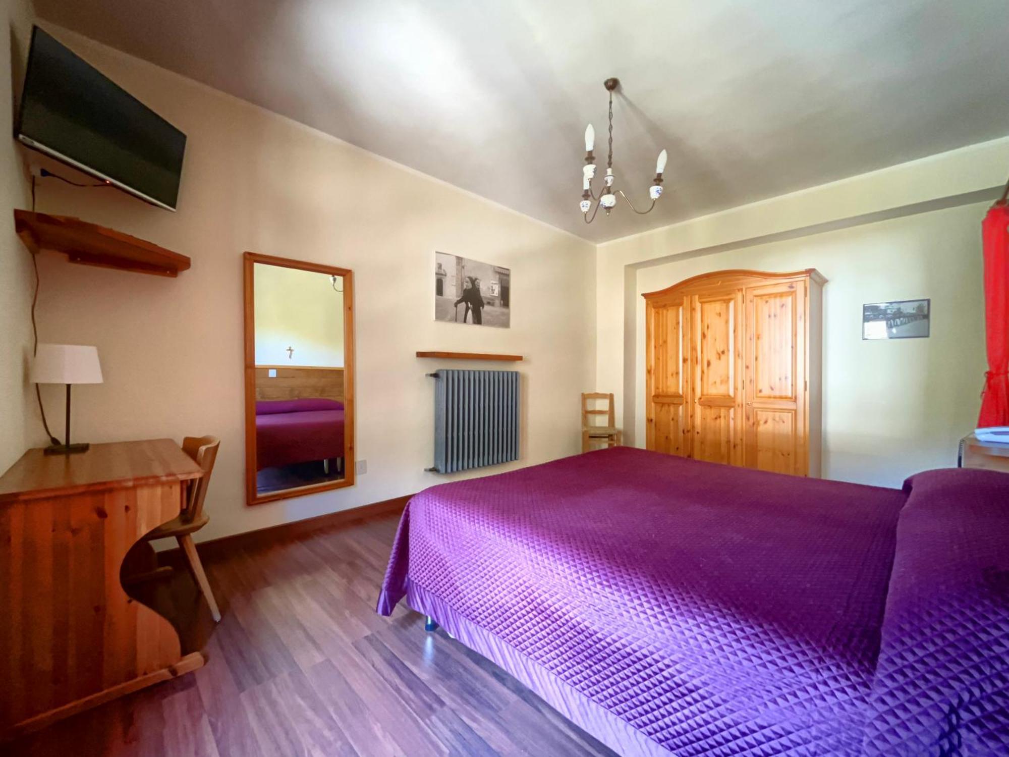 Hotel Garni Mille Pini Scanno Bagian luar foto