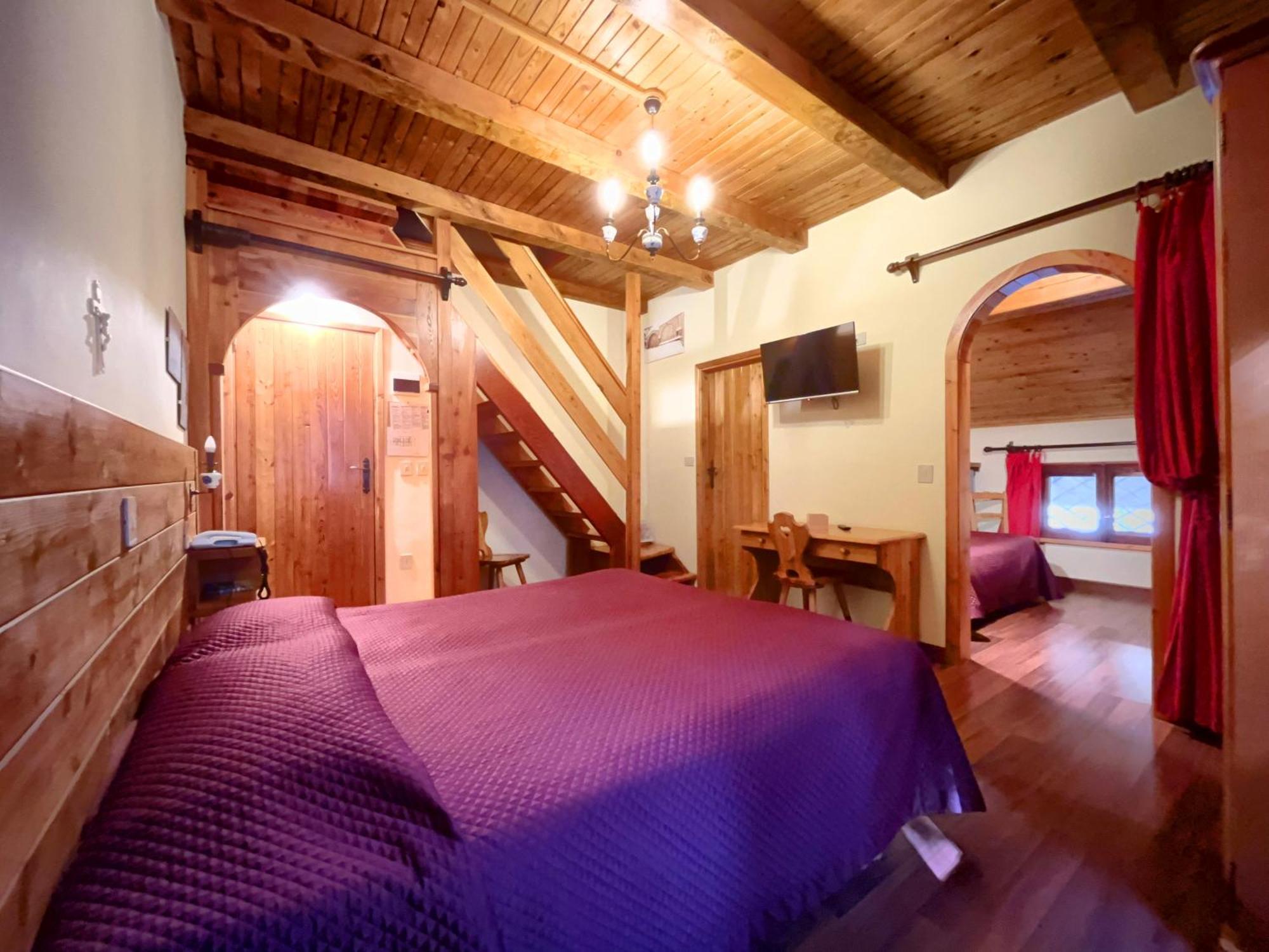 Hotel Garni Mille Pini Scanno Bagian luar foto