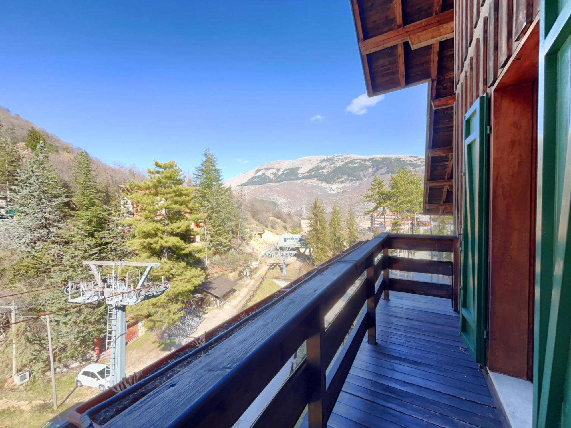Hotel Garni Mille Pini Scanno Bagian luar foto