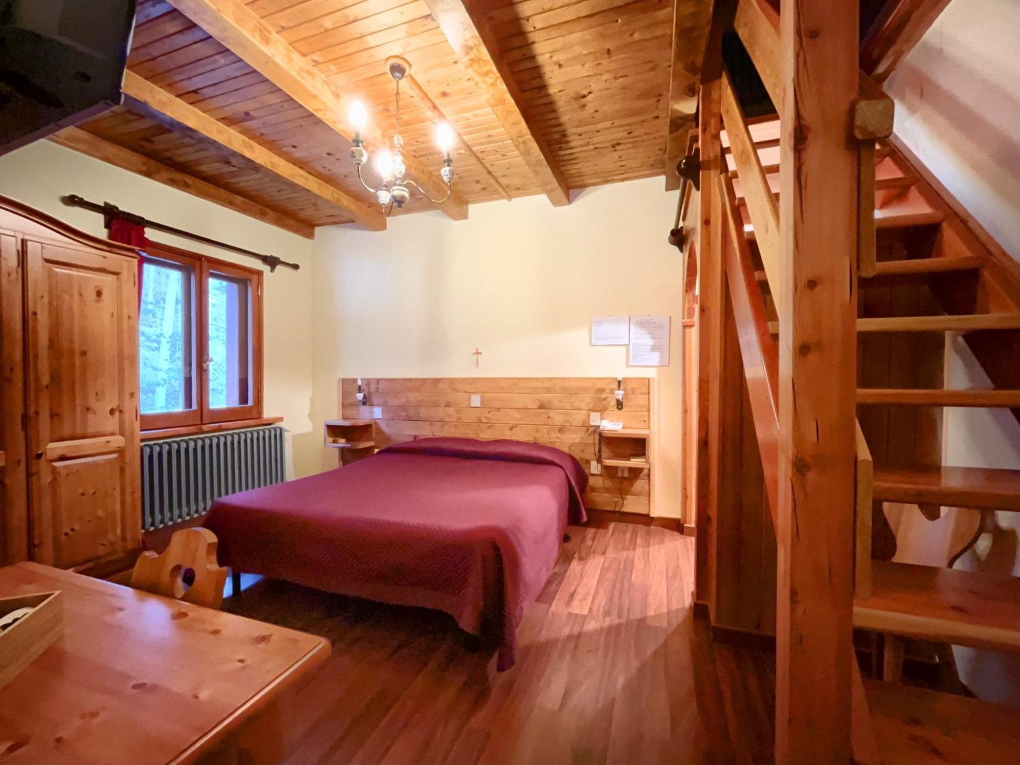 Hotel Garni Mille Pini Scanno Bagian luar foto