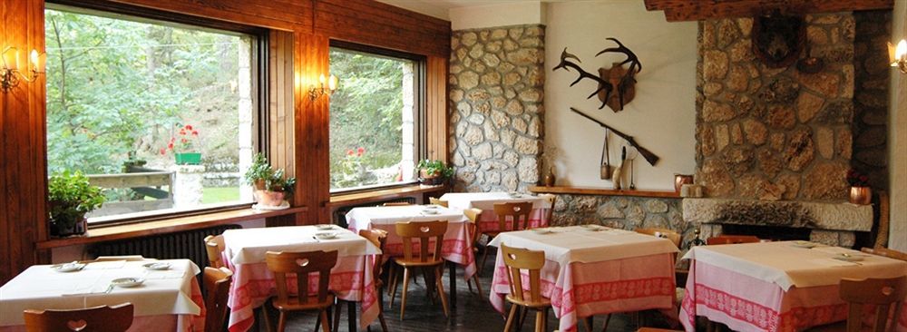 Hotel Garni Mille Pini Scanno Bagian luar foto